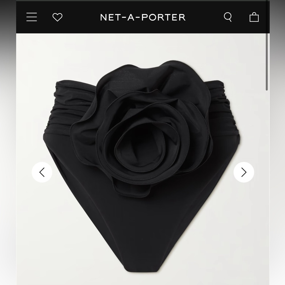 Magda Butrym bathing suit bottoms